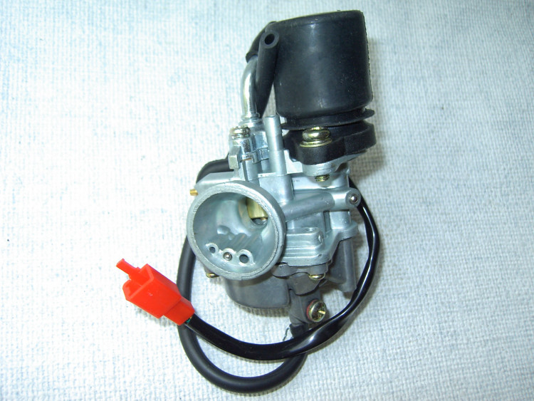Карбюратор Stels, 1E40QMB